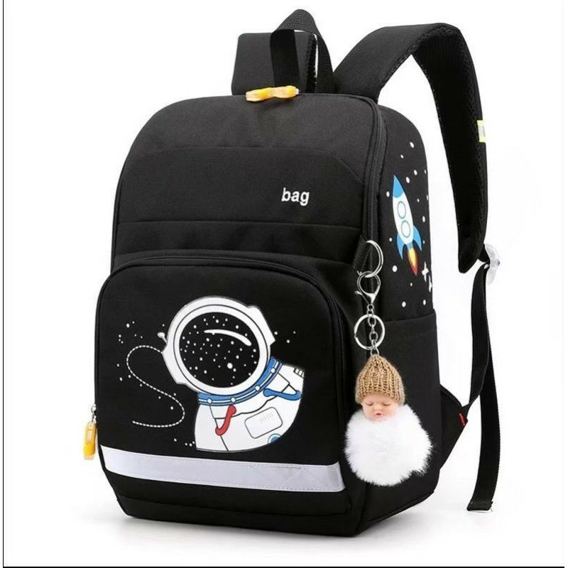 MOEZHA_TAS tas sekolah anak cewe cowo (HELM ASTRONOT) tas main tas jalanjalan kekinian PL952