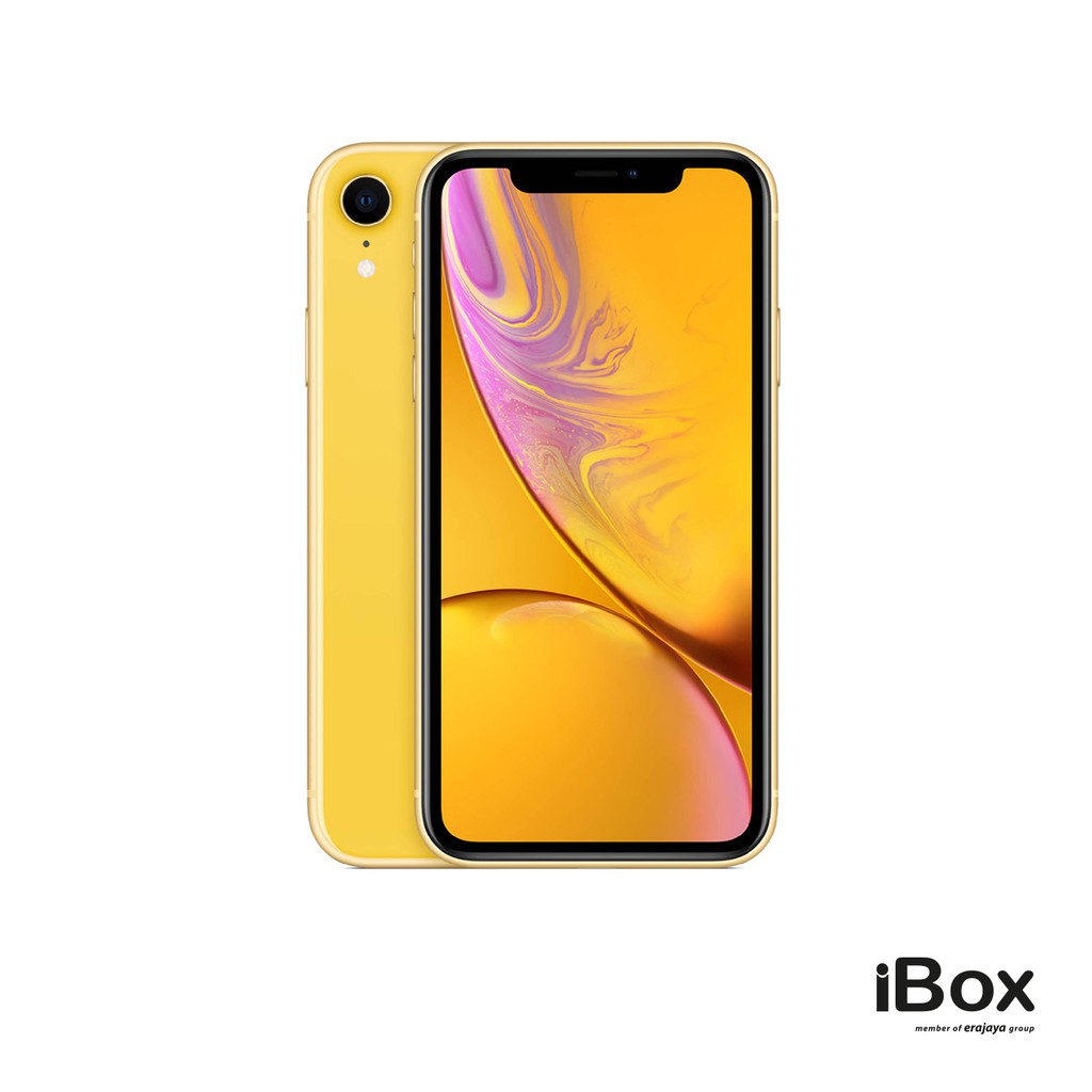 Apple iPhone XR 128GB, Yellow