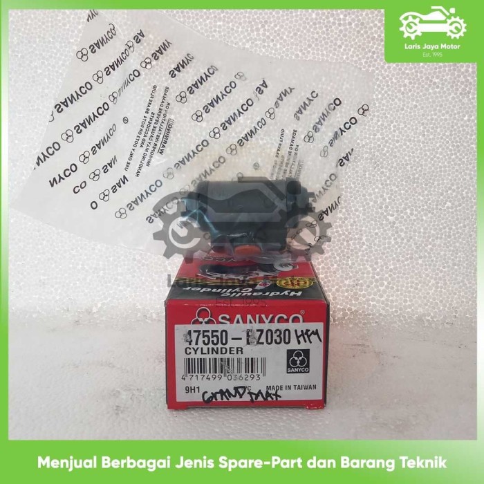 MASTER REM BELAKANG KANAN GRAND MAX 47550-BZ030 SANYCO WHEEL CYLINDER GRAND MAX 47550-BZ030 WHEEL CY