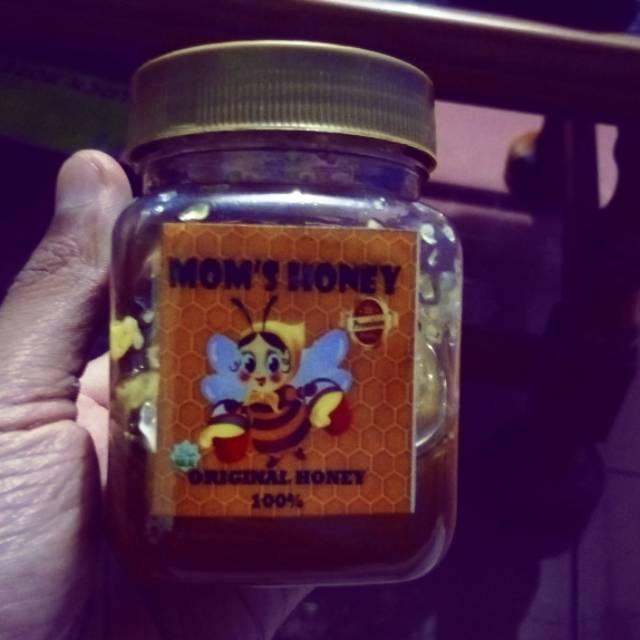 

Madu 100% Murni sarangan