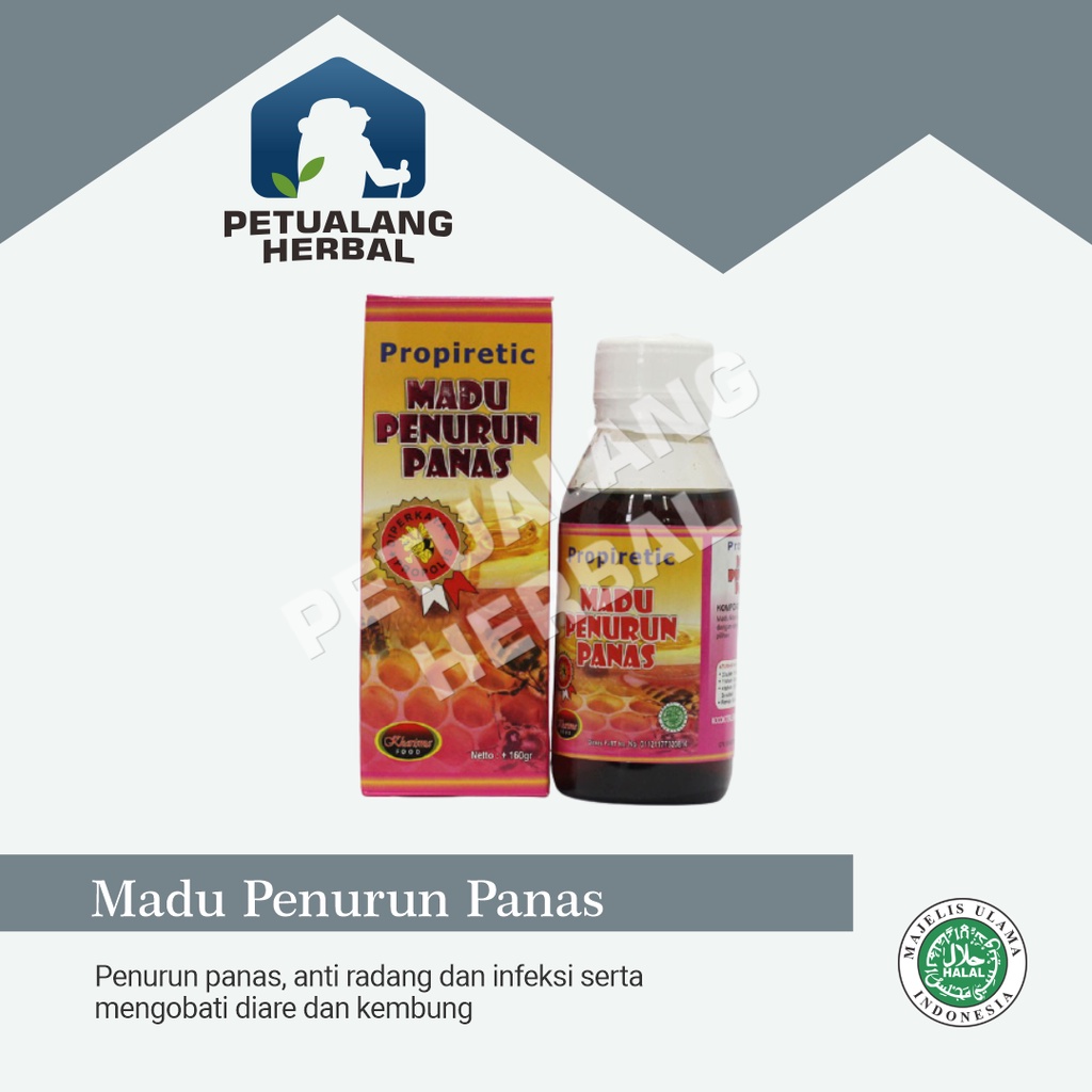 

MADU PENURUN PANAS 160g