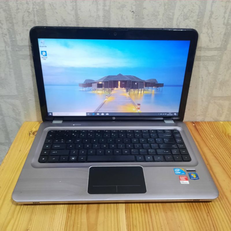 Laptop HP DV 6, Intel Core i7, Ram 8Gb, Hdd 500Gb