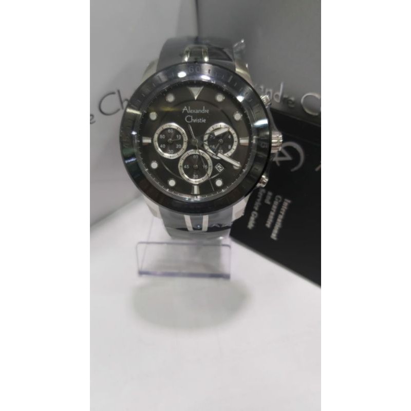 JAM TANGAN PRIA ALEXANDRE CHRISTIE 6533-MC