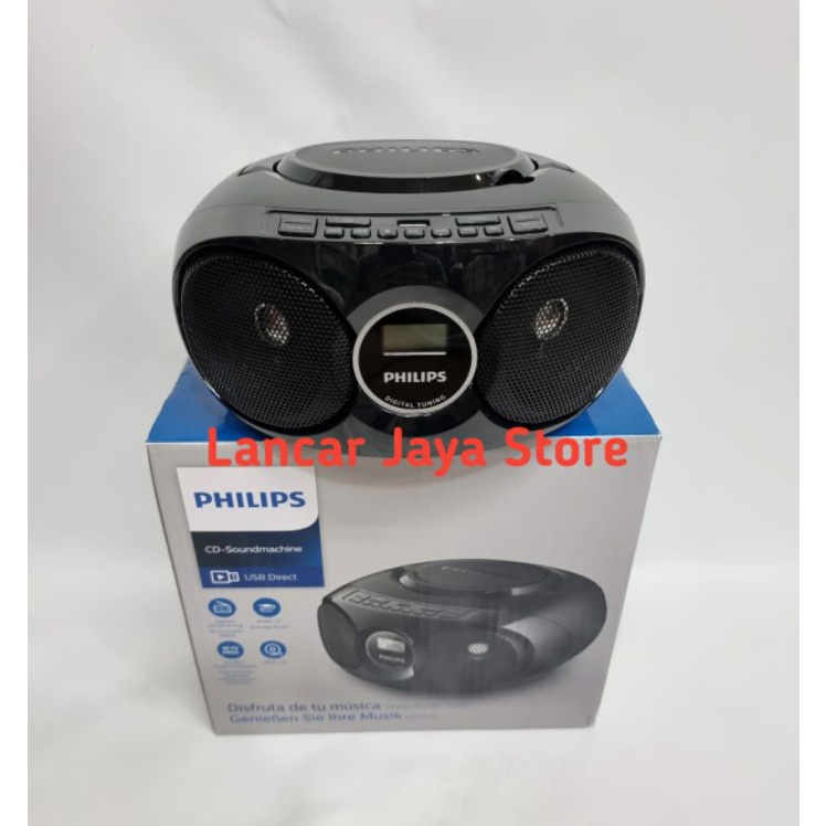 Radio CD Player Boombox Philips AZ318 CD Soundmachine Philips AZ 318B