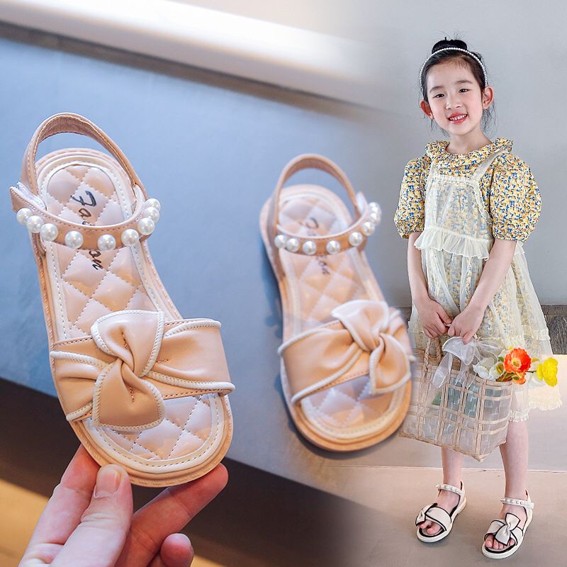 (LOLI-JKT) YN-289 SANDAL ANAK CEWEK IMPORT PITA HOLOW OUT SIZE 21-30