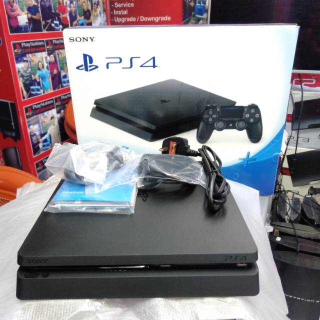 PS4 PS 4 SLIM SONY ORI 500 GB VOID