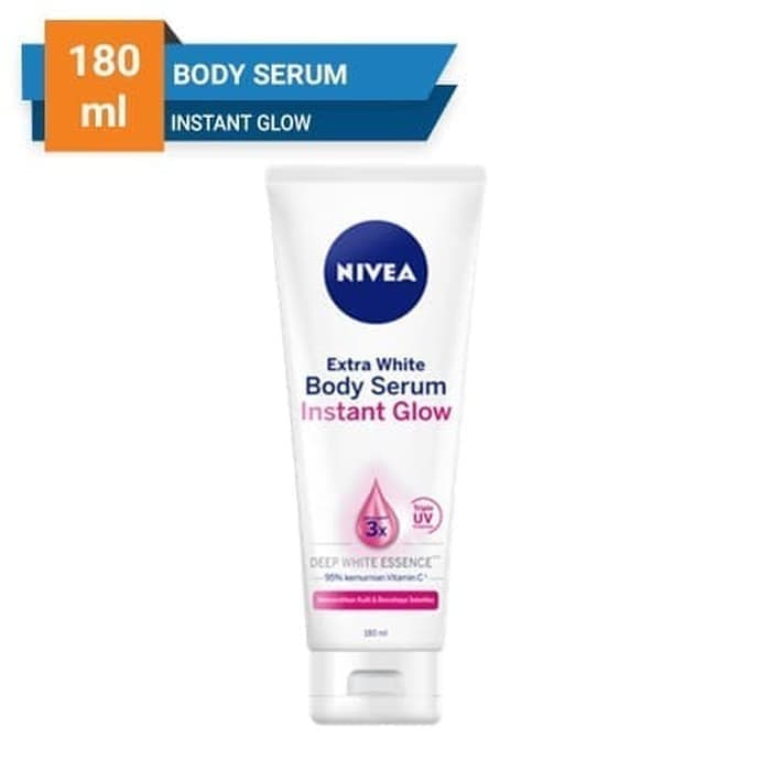 NEW!!!! NIVEA Extra White Body Serum 180ml INSTANT GLOW