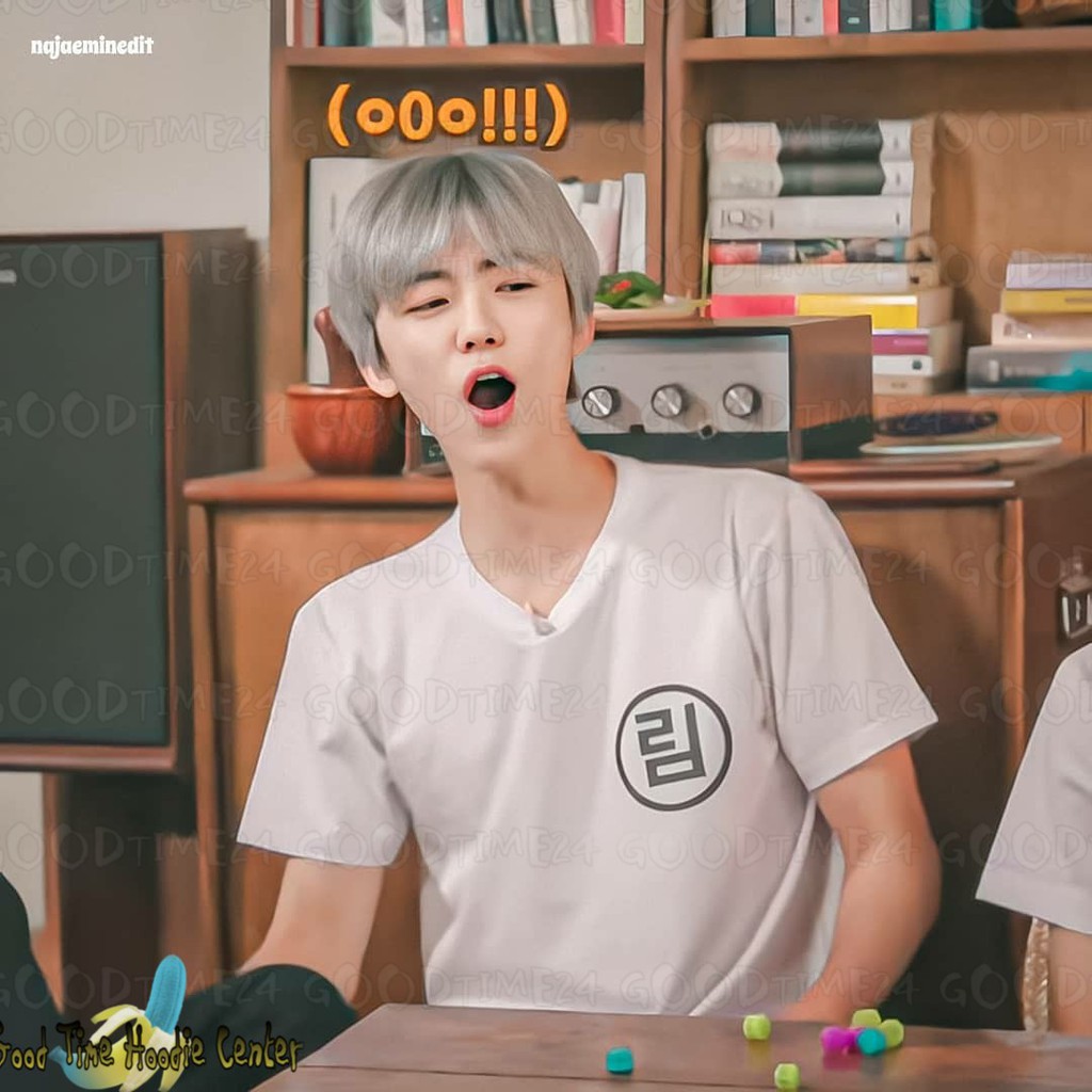 KAOS T-SHIRT NCT NA JAEMIN OOO - Edrhysport