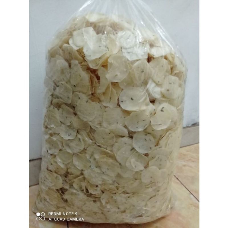 

opak koin singkong emping singkong mentah kemasan 5kg