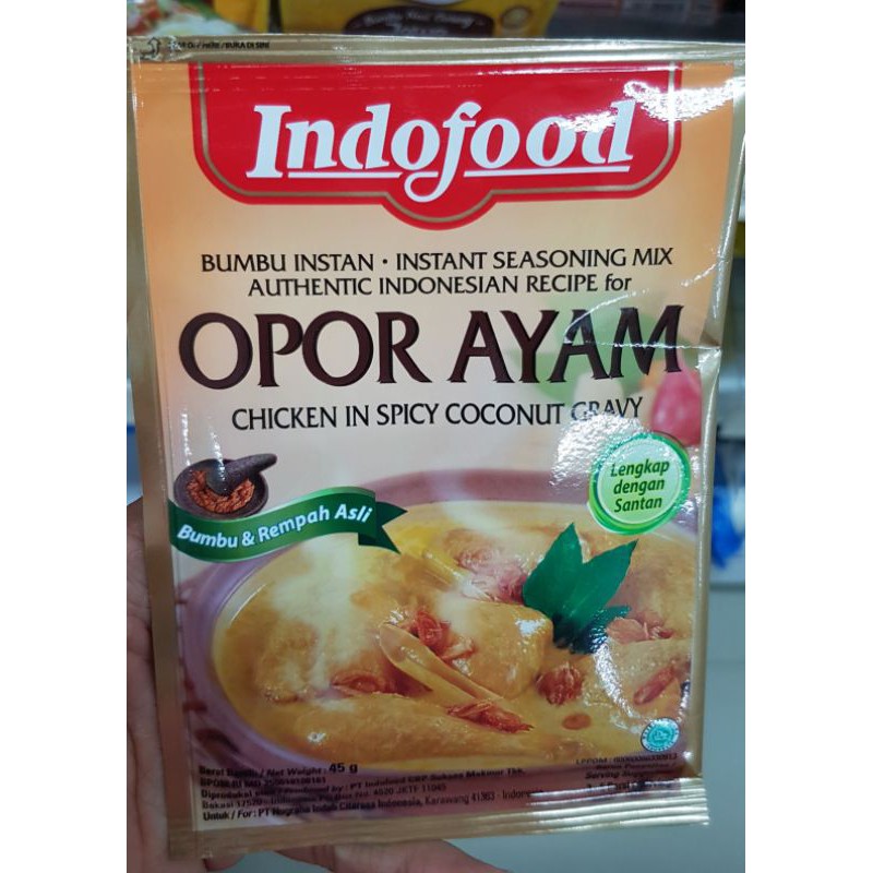 

INDOFOOD Opor Ayam - Bumbu Instan Opor Ayam 45gr