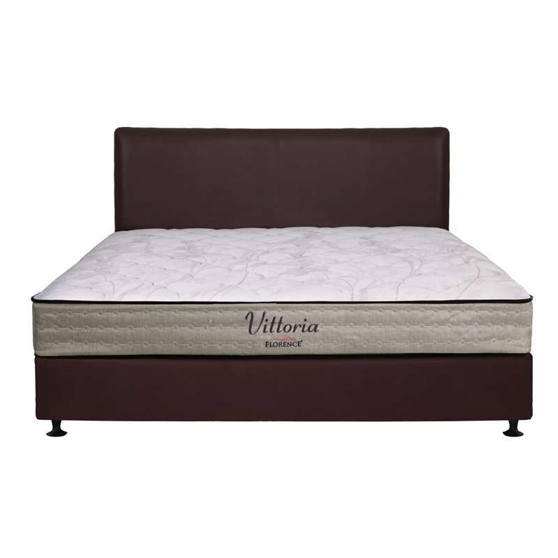 Florence Kasur Spring Bed Vittoria - Full Set