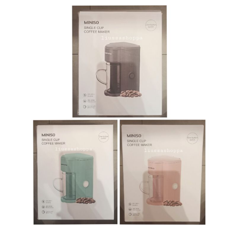 Coffee Maker Miniso - Coffee Maker