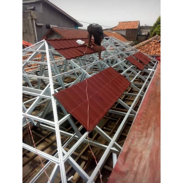 jasa bongkar pasang rangka rumah/kanopi