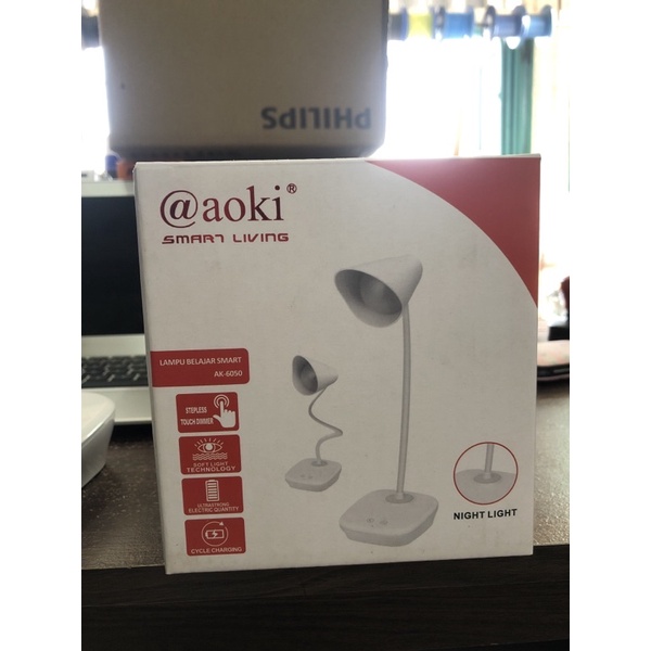 LAMPU BELAJAR SMART @AOKI SMART LIVING