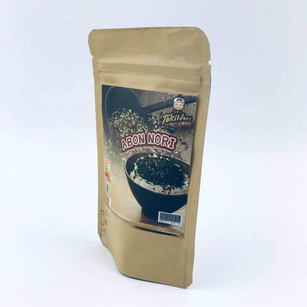Tokinori / Abon Nori / Rasa Pedas / 30g