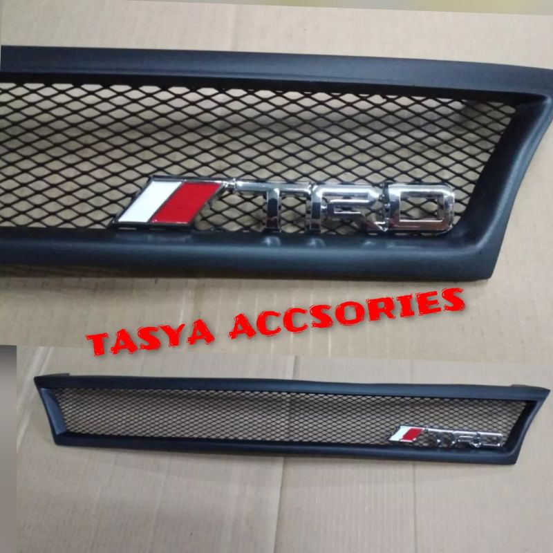 Grill racing Great Corolla plus emblem TRD