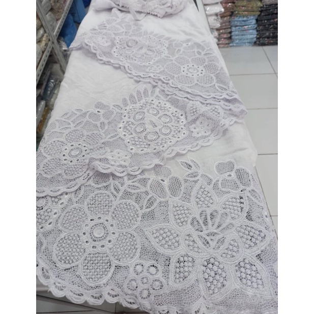 mukena kerancang rubia bukittinggi