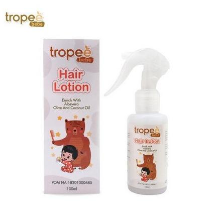 Tropee Bebe - Minyak Shampo Kemiri & Lotion Rambut Shampo Bayi