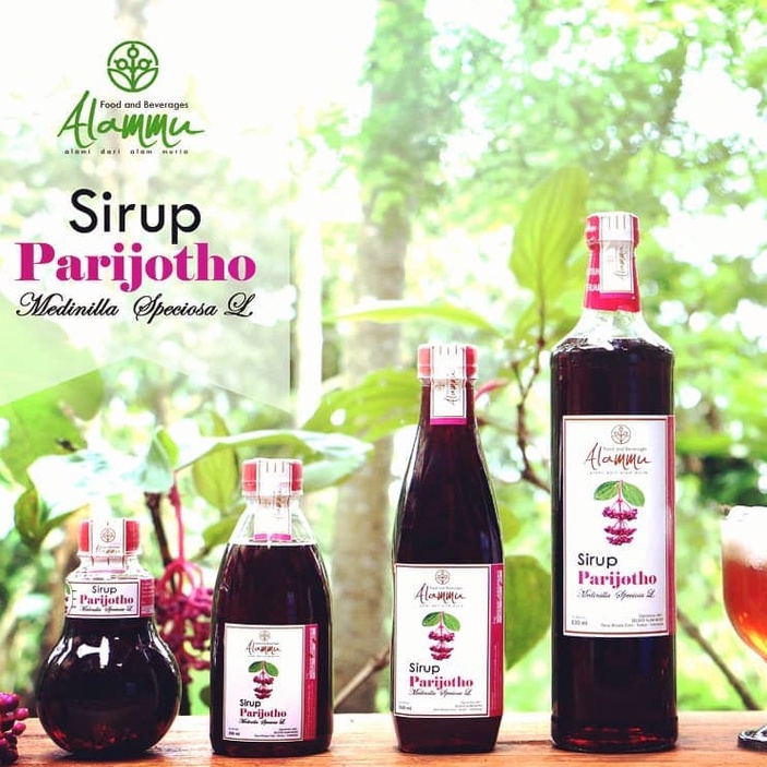 Sirup Parijoto Alammu 350 ML + Buah Parijoto Untuk Promil PROMIL Asli Muria ORIGINAL