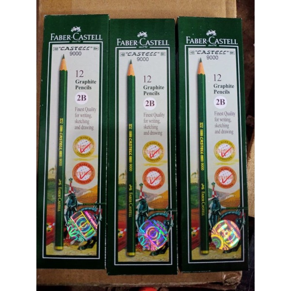 

PENSIL FABER CASTLE || 1PCK ISI 12PCS