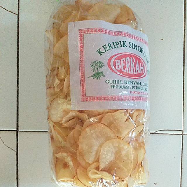 

Kripik singkong(asli singkong) gurih