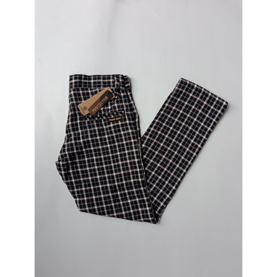 CELANA TARTAN / CELANA KOTAK KOTAK /  CELANA MOTIF KOTAK