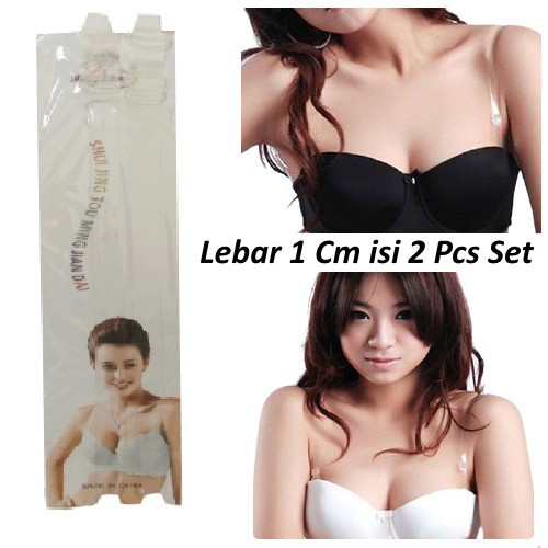 Tali Bra Bening Transparan Elastis Tali Bh Bening