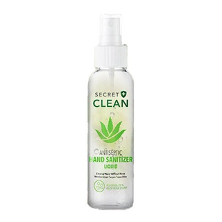 Secret Clean Hand Sanitizer - 100 ml Spray x2 | Shopee
