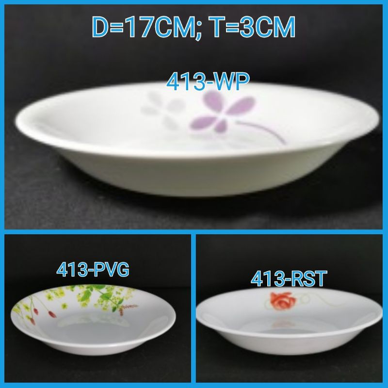 CORELLE SOUPLATE-17CM