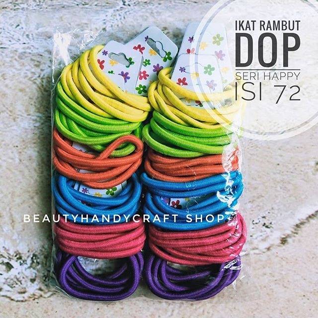 Karet rambut [72bh] dopp seri rainbow