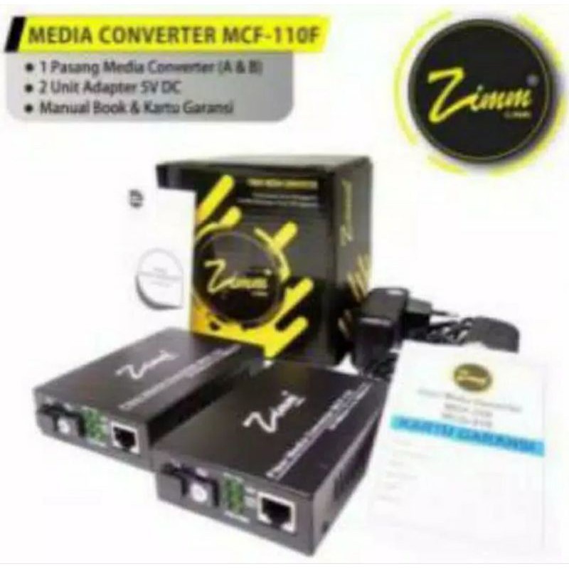 Zimlink Media Converter