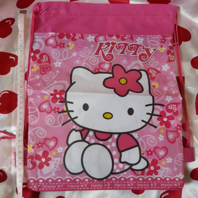 

Goodie bag hello kitty