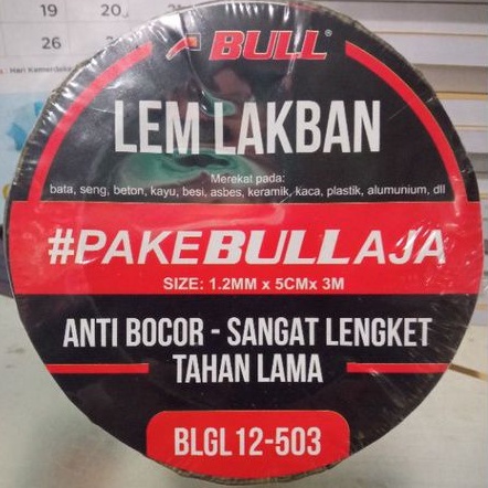 Lem Lakban Isolasi Serbaguna Bull