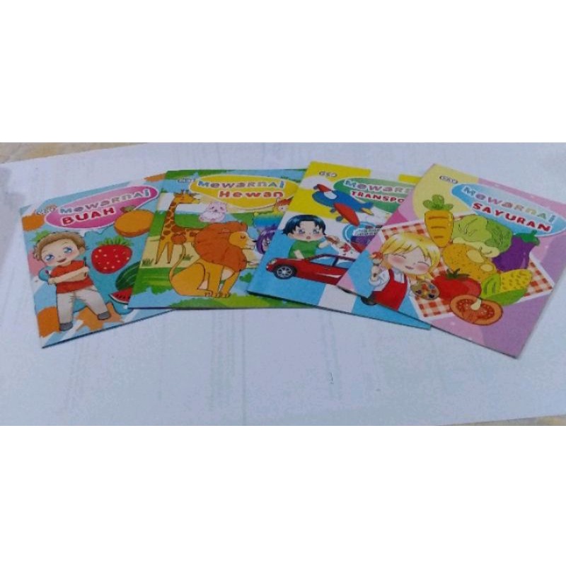 

kIKY BUKU MEWARNAI KECIL