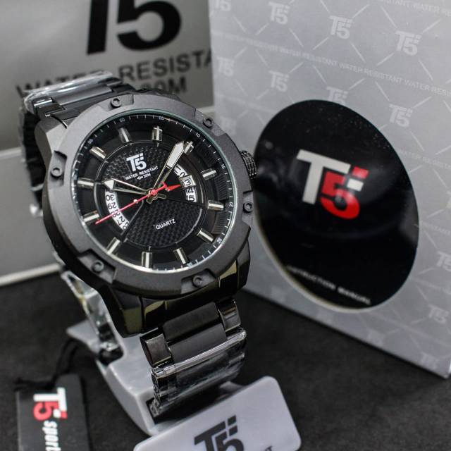 T5 Jam tangan pria tipe 3569 ori