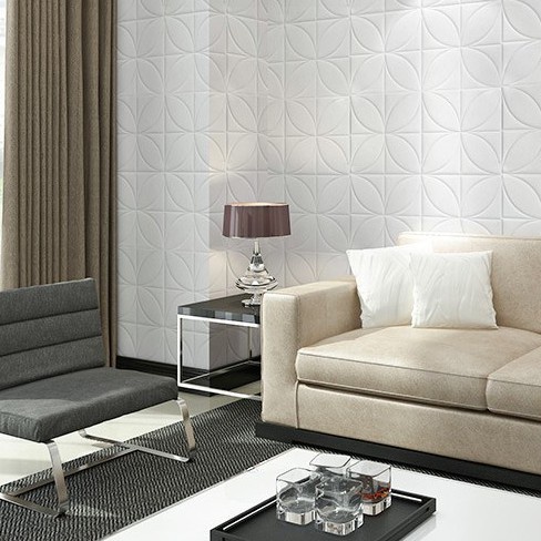 PROMO WALLPAPER FOAM 3D MOTIF BATIK KRISTAL Classic 35X35 / Wallpaper Sticker Dinding Plafon Emboss-7
