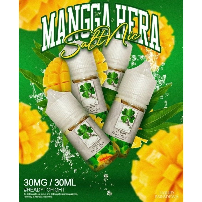 [SALT] LIQUID PARADEWA MANGGA HERA SALT 30ML 30MG BY RCRAFT X QORYGORY