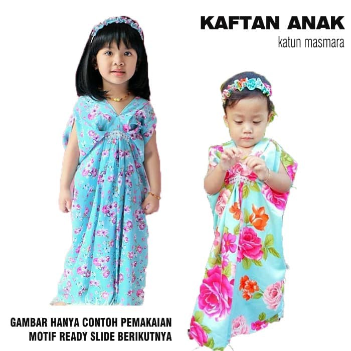 KAFTAN BAYI / KAFTAN ANAK KATUN MASMARA / KAFTAN ANJANI MODERN