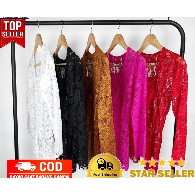*:*:*:*:*] Kebaya Kutu Baru Atasan Baju Bali Brukat Wanita Modern Murah Grosir