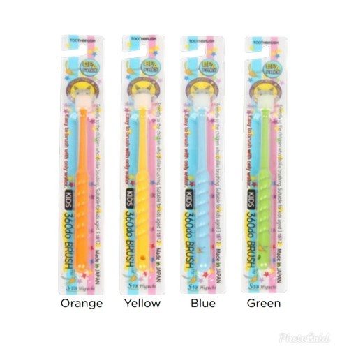 STB HIGUCHI 360do Tooth Brush for Kids Sikat Gigi Anak