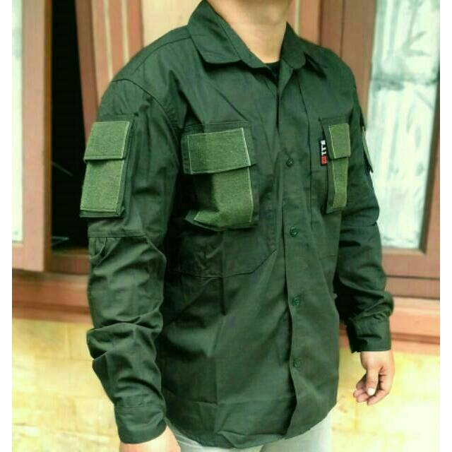 Kemeja tactical 5.11