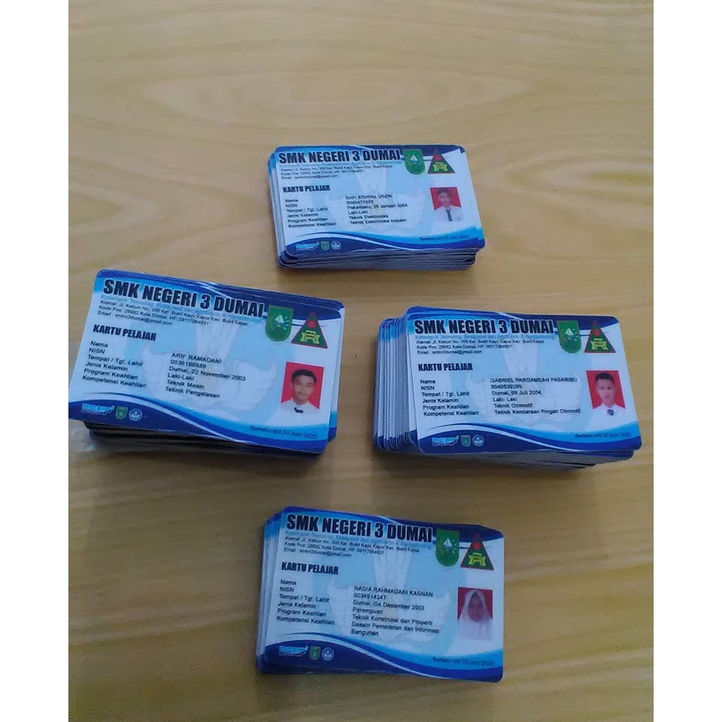 

KARTU PVC (ALL USE) uk. ATM