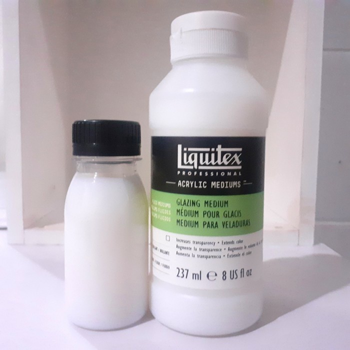 

Produk Terbaru Sharebottle 80Ml Glazing Medium Liquitex Professional