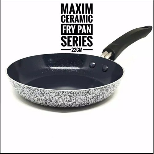 Wajan keramik frypan maxim neostone 22cm