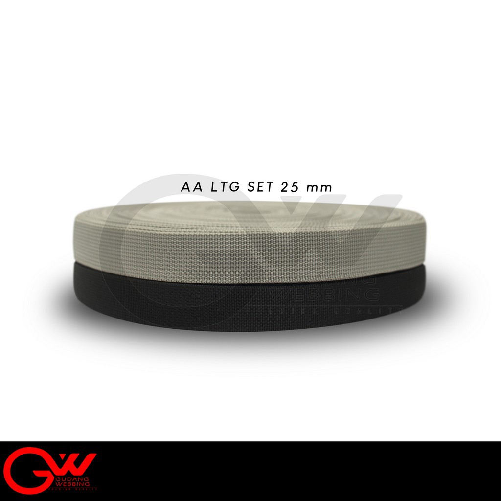 Tali Webbing LTG 25 mm - Grade A