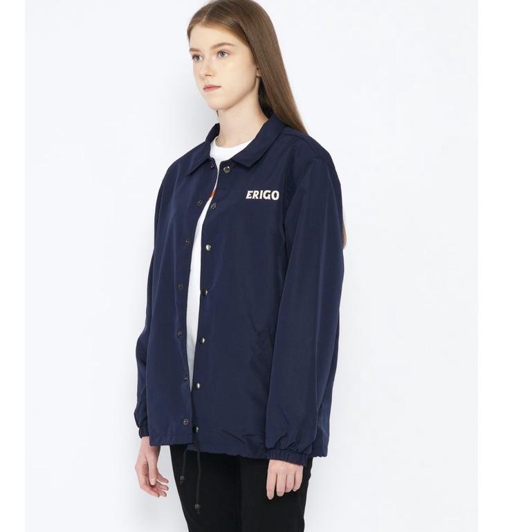 ㅻ Erigo Coach Jacket Paradaisu Navy カ