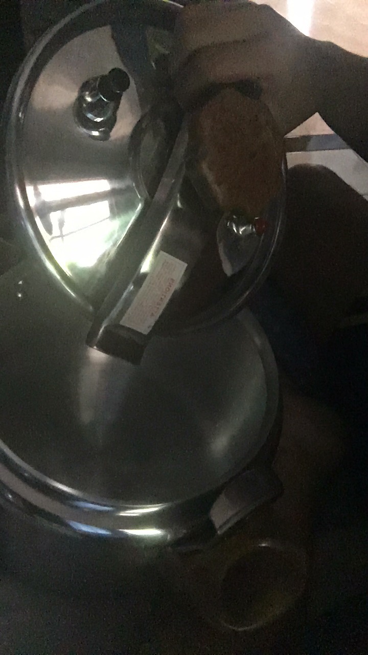 Oxone Ox 2012 Aluminium Panci Presto Alupress Pressure Cooker 12 Liter