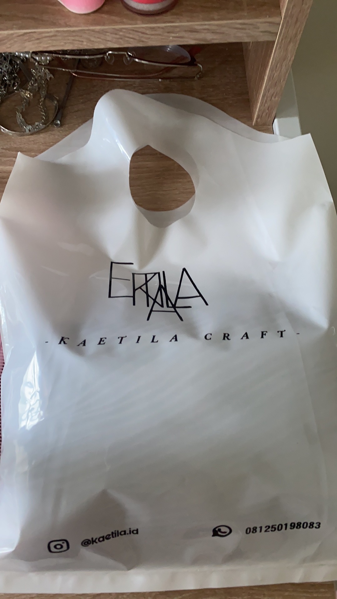 Sablon Plastik Pe Gunung 25x38 Isi 100 Pcs