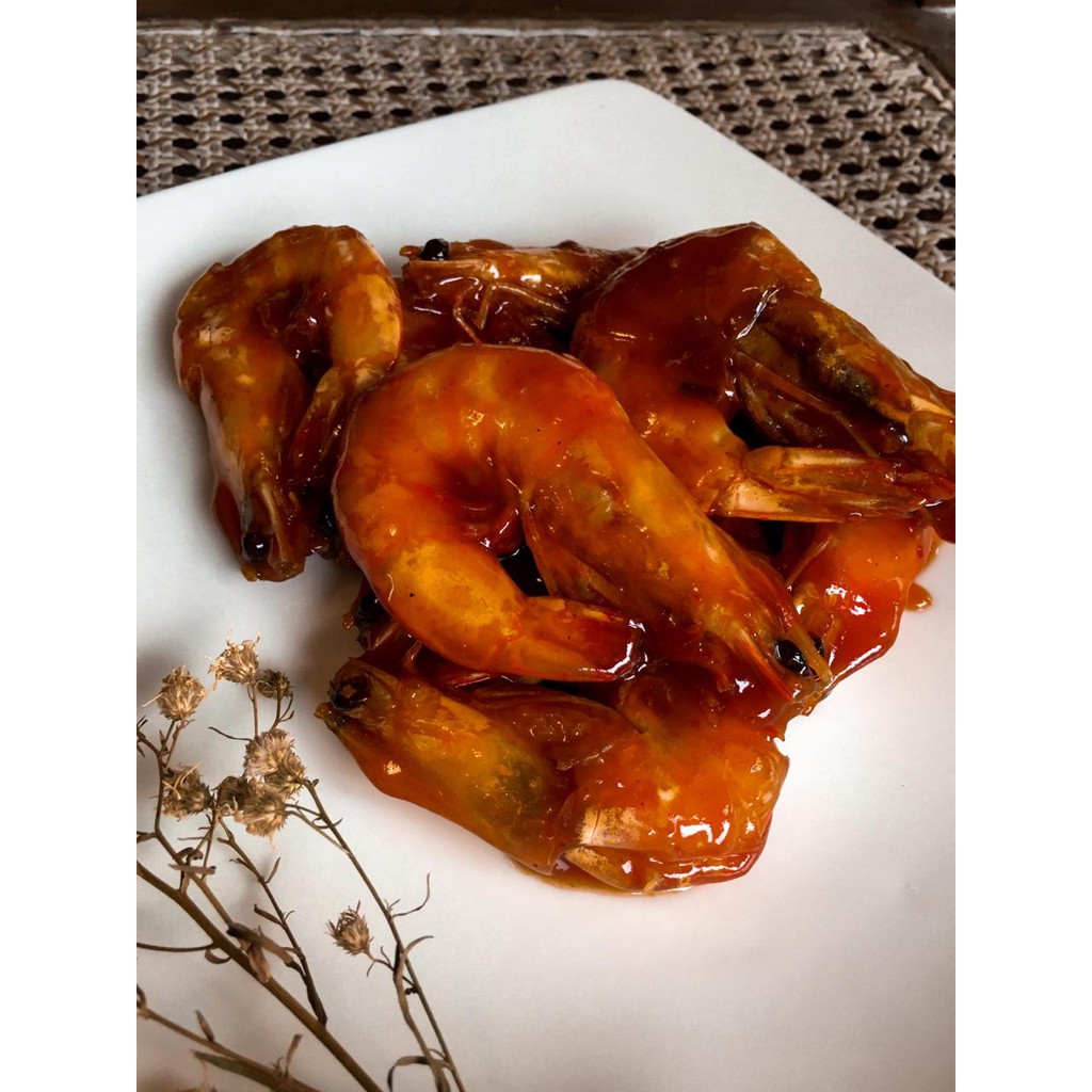 

Udang Madu Frozen Siap Bakar