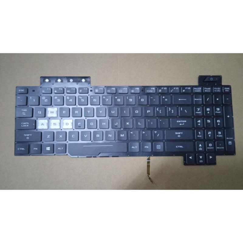 Keyboard Asus Tuf Gaming FX504 FX504GD FX504GE FX504GM Backlight RGB